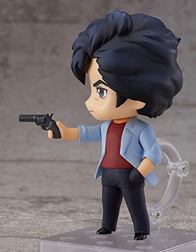Nendoroid City Hunter filmen Private Ryo Saeba malt bevegelig figur (Shinjuku øyne) Ikke-skala ABS&PVC