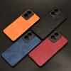 For Motorola Moto E14 4G Case Stitching Line Leather+PC+TPU Hybrid Phone Cover