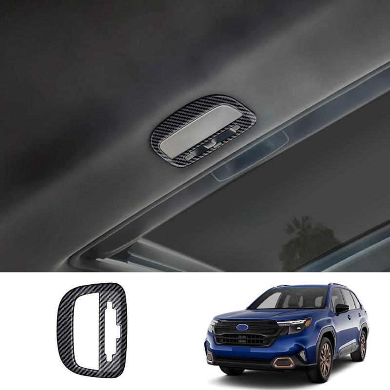 L/RHD For Subaru Forester 2024 2025 2026 center control gear shift front water cup holder trument window rise readlamp cover
