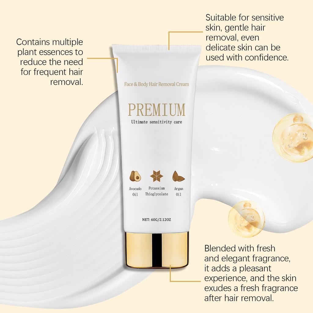 Face Body Hair Removal Cream;Hair Removal Cream;Gentle Hair Remover Cream