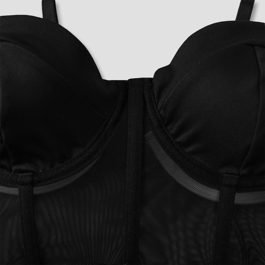 Women's -color Fishbone Form-hugging Short Dress