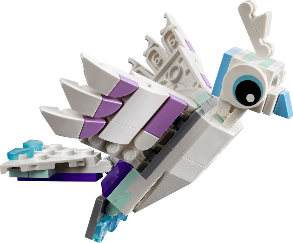 LEGO Magical Pegasus 40691 Creator 3-in-1 Building Kit, 278 Pieces