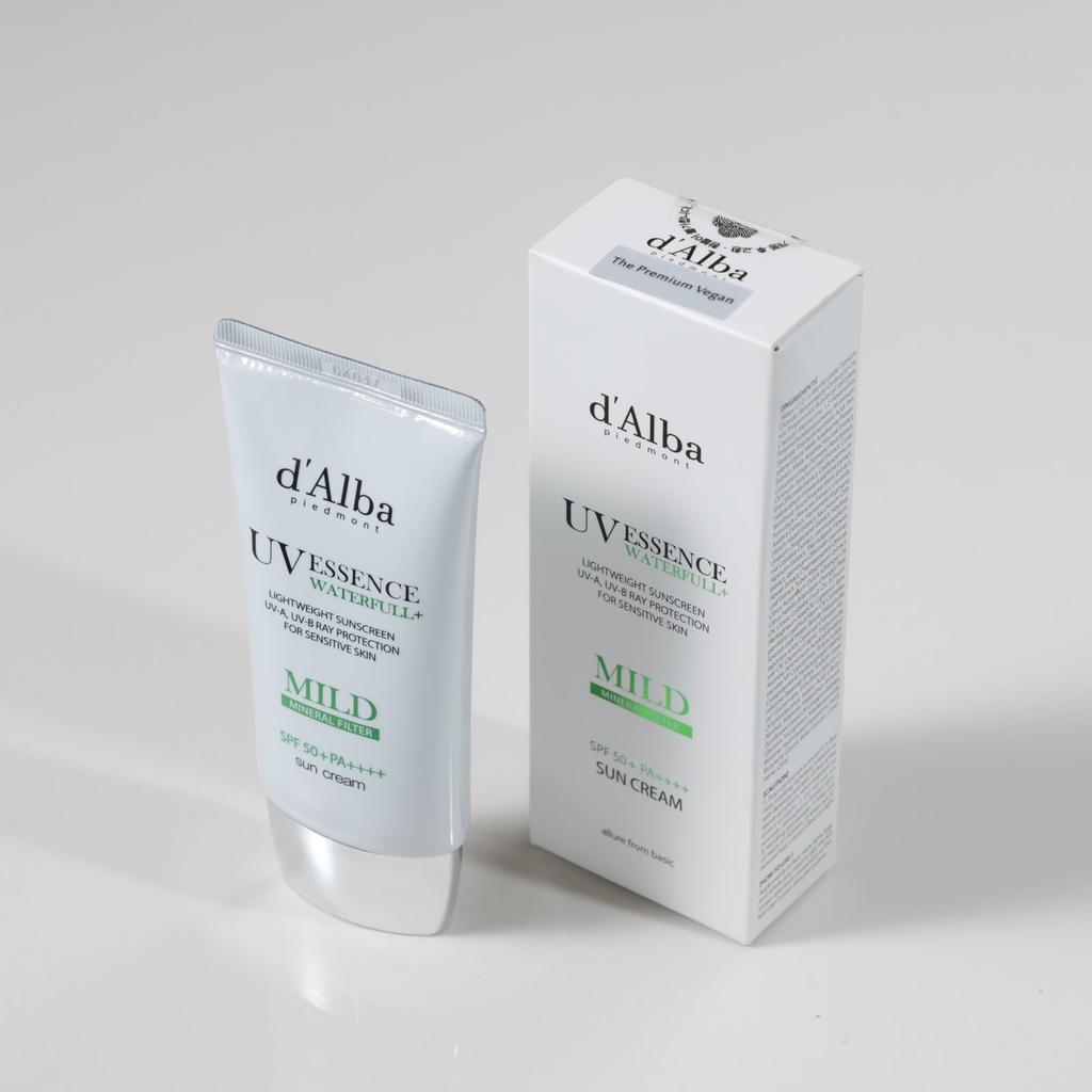 d'Alba UV Essence Waterfull Mild Sun Cream 50mL