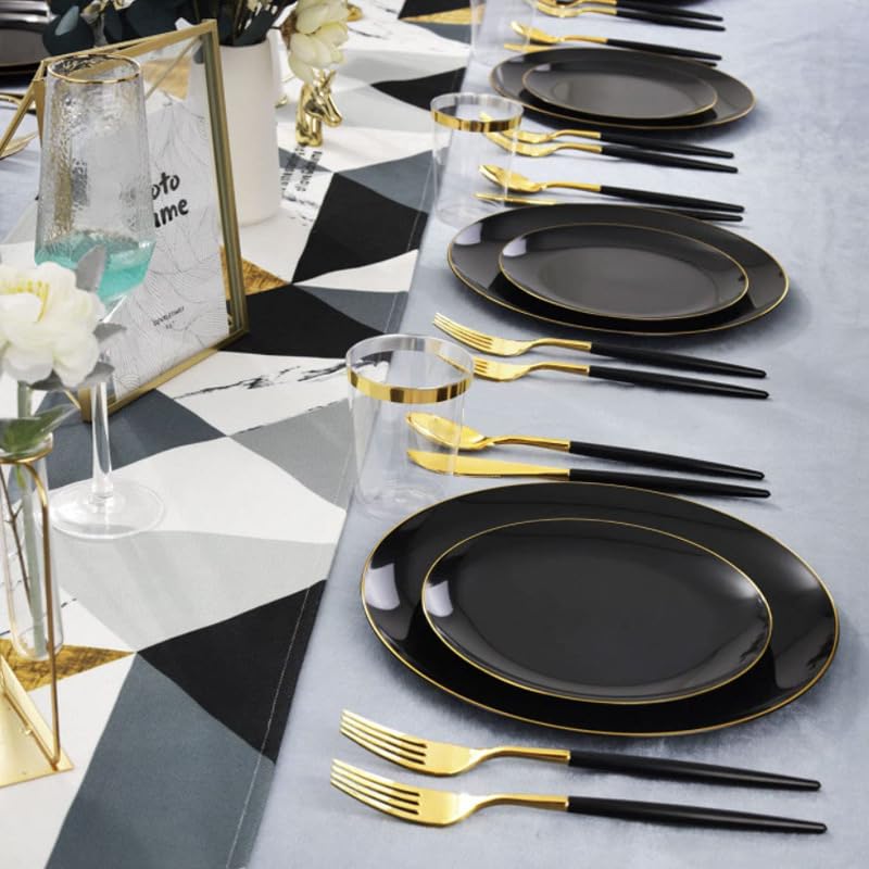Qecyd Cutlery 30 Tableware Spoon Fork Stainless Steel Cutlery Assortment Scandinavian Western Lunch For Home For Dishwasher Christmas Polished Set,