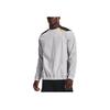 Under Armour Stretch Woven Crew Training Sweatshirt Men Sweatshirt Haze-Gray 1366193-014