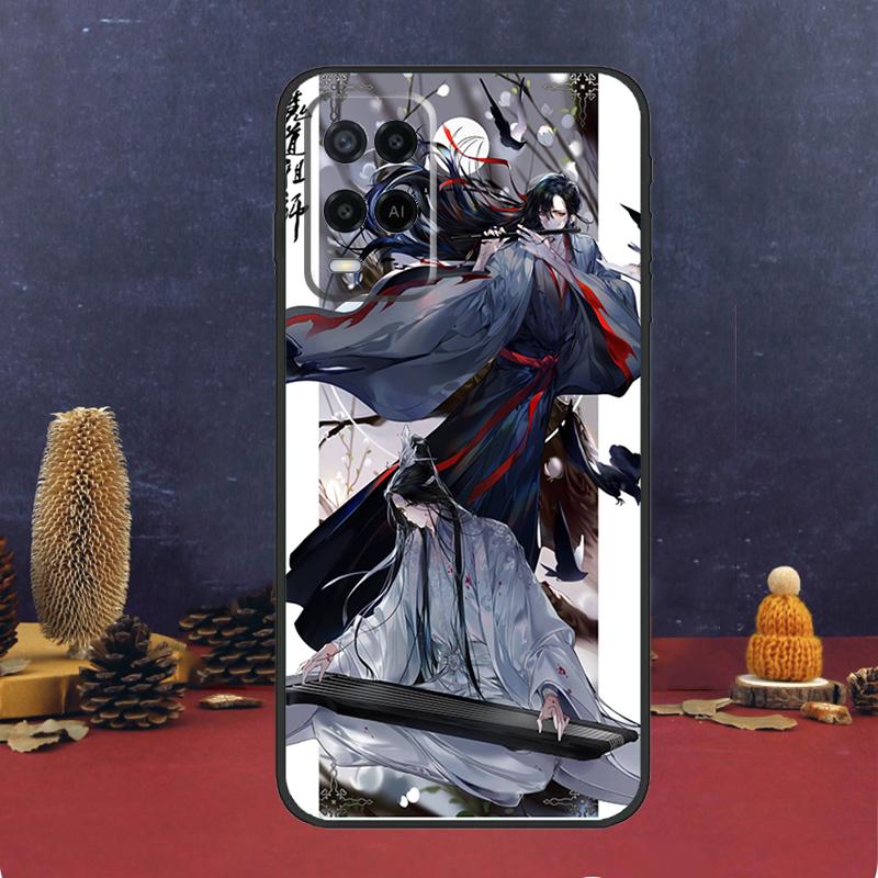 Anime Mo Dao Zu Shi Case For Oppo A5 Pro A6 A15 A18 A38 A58 A78 A98 A54 A74 A94 A17 A57 A80 A60 A40 A16 A76 A96