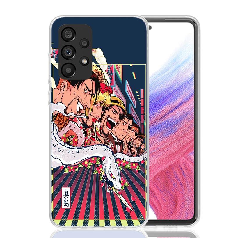 Yakuza 0 Game Phone Case For Samsung Galaxy A52 A32 A22 A12 A02S A50S A30S A51 A31 AA71 Note 20 Ultra 10 S10 Plus Galaxy A52 A42