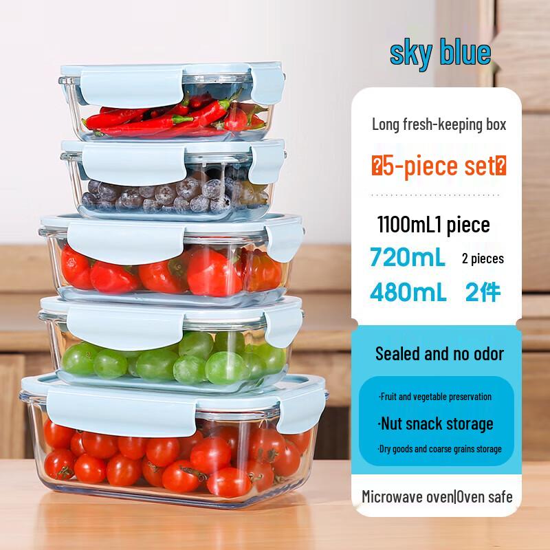 Huihuang H Food-Grade Glass Food Storage Containers