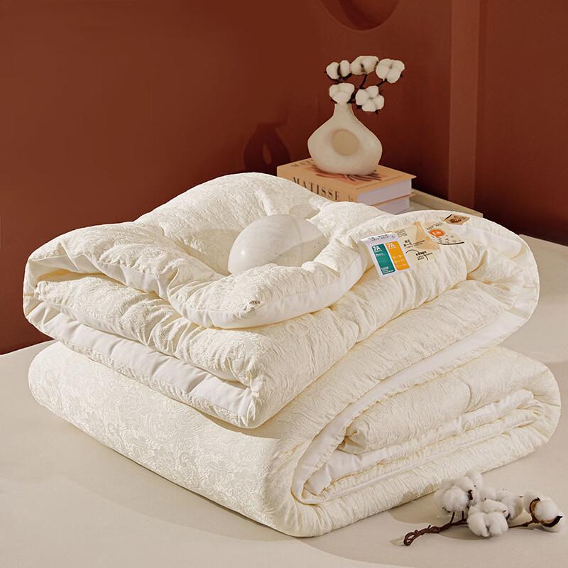 Yuan Zhi Wei Premium Sateen Jacquard Xinjiang Cotton Quilt