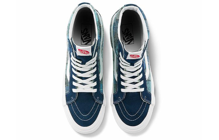 Sk8 Pendleton x Vans-Hi 38 Dx 'Anaheim Factory - Beach Boy Plaid' VN0A38GF9GS