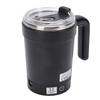 Self Stirring Mug Stainless Steel Automatic Magnetic Coffee Mug USB Rechargeable 380ML Capacity with Straw