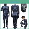 Mono de Cosplay de Pantera Negra de Superhéroe de Calidad Premium Para Adultos y Niños
