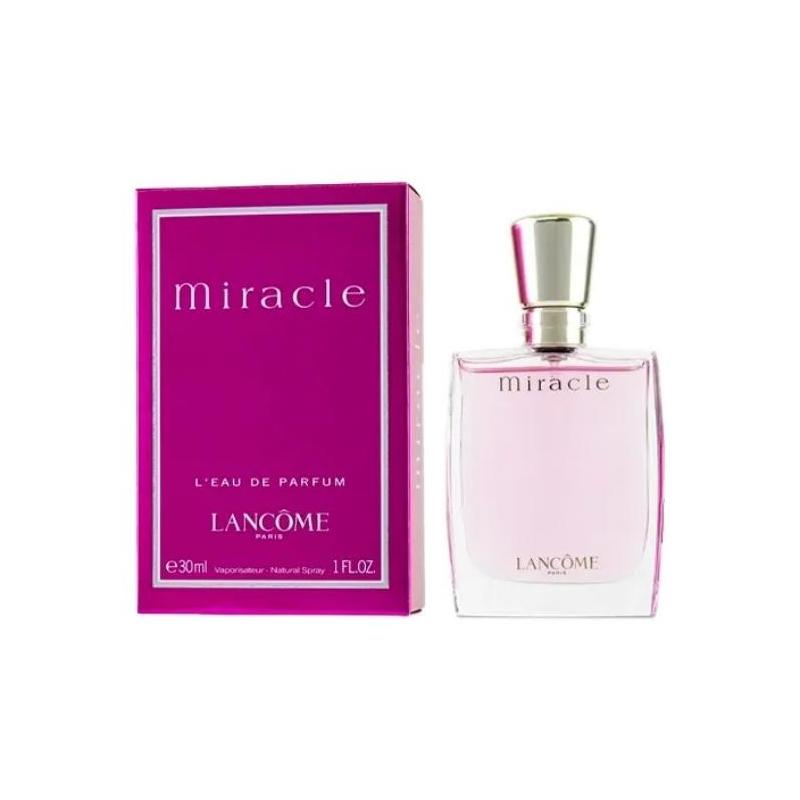 LANCÔME Perfume Miracle True Love Floral Fragrance EDP Strong Fragrance Fragrance Pear Pink Pepper Peony 30ml with Original Box Without Gift Bag