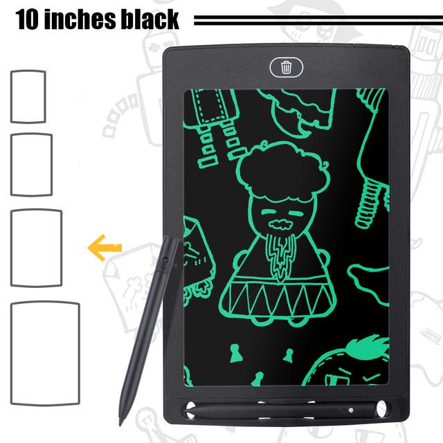 8.5"-12" Color LCD Writing Board for Kids and Students