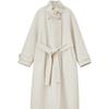 Women's Premium Wool-Cashmere Blend Double-Faced Winter Coat
