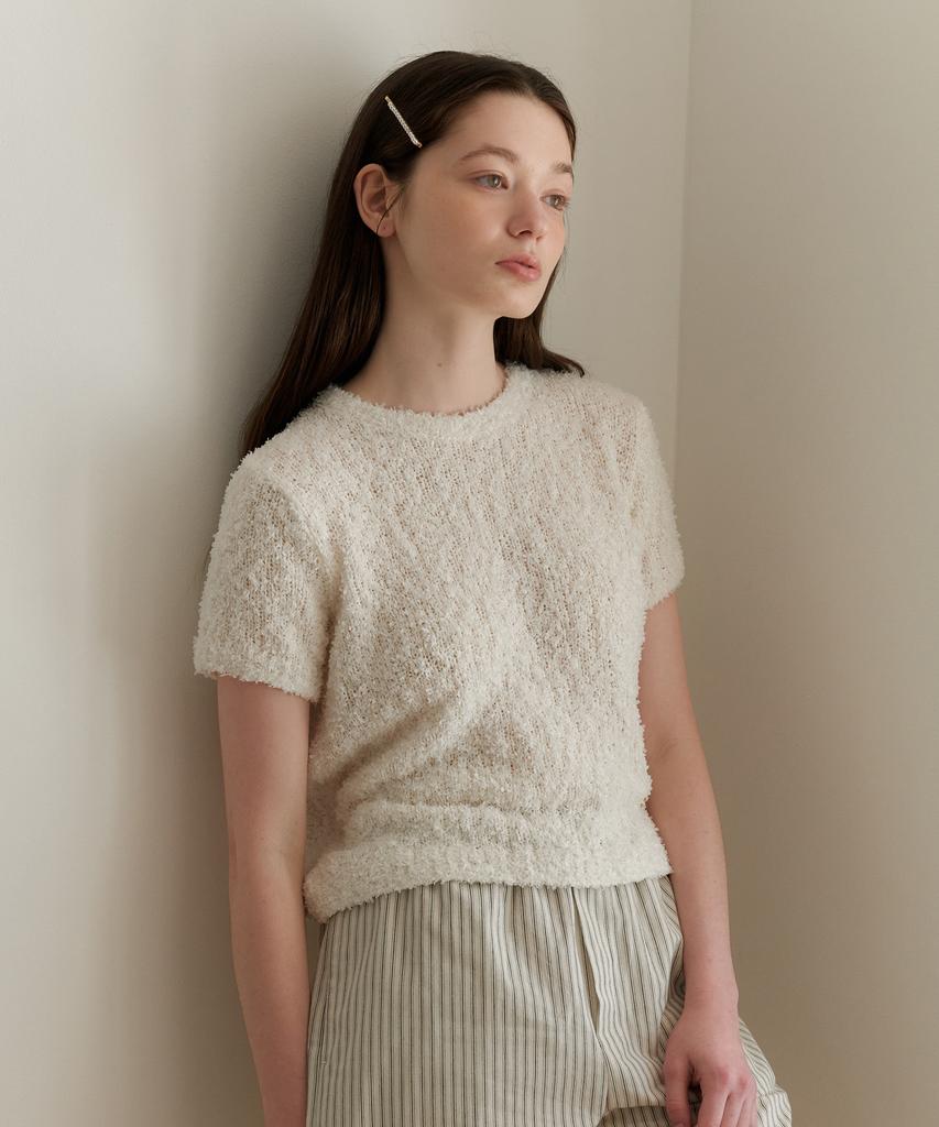 YUPPE Navi Color Knit_Ivory