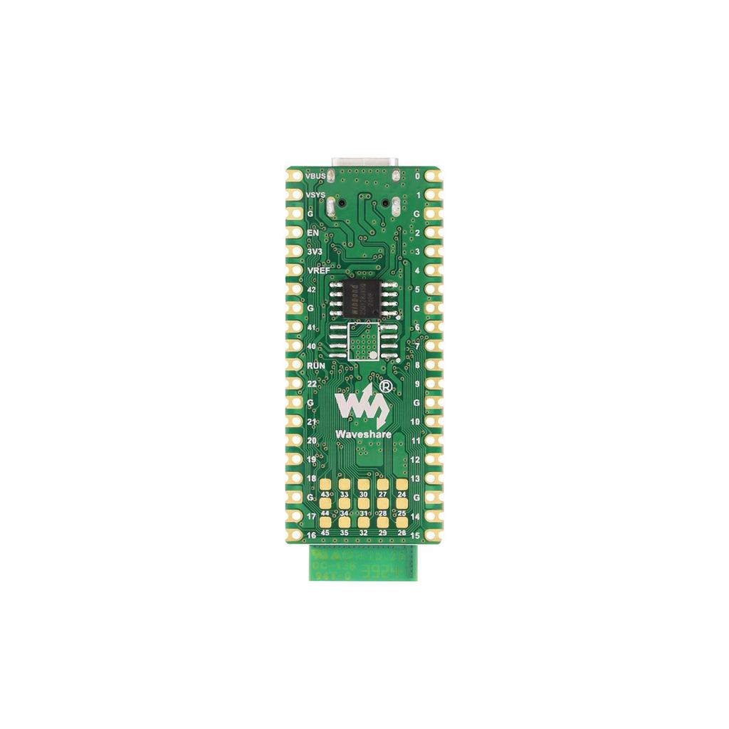 RP2350B-Plus-W: Dual-Core Dev Board with Wi-Fi & Bluetooth Support