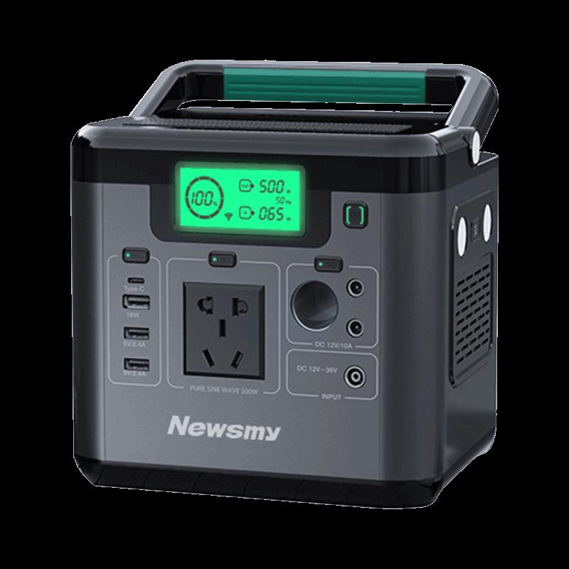 Newmen H600 500W Portable Outdoor Power Station