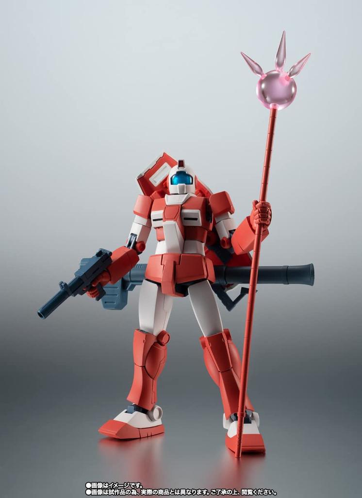 ROBOT Spirits SIDE MS GM Light Armor RGM-79L ver. A.N.I.M.E.