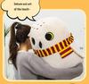 Harry Potter Hedwig Plush Pillow Doll – Cartoon Cushion & Birthday Gift