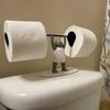 Fitness Themed Weightlifter Toilet Roll Holder Funny 3D Printed Toilet Paper Rack  Home Decor
