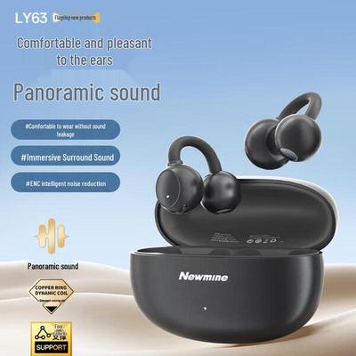 Newmine LY63 Open-Ear Clip-On Bluetooth Sports Earphones