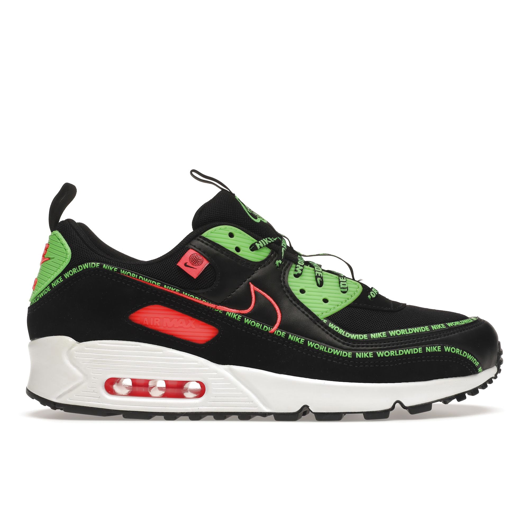

Мужские кроссовки Nike Air Max 90 Worldwide черные CK6474-001