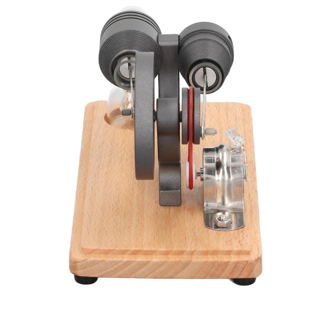 Stirling Engine Motor Model Scientific Physical Thermal Machine Educational Toy for Kids