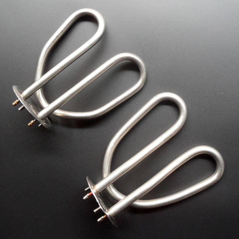 Protection Heating Tube Kettle Heating Core Electric Kettle Part Heating Pipe Kettle Heated Pipe