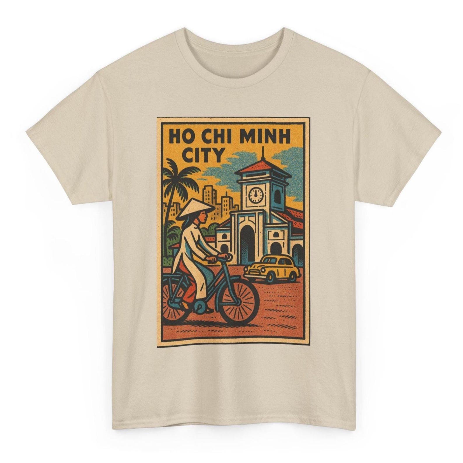 Ho Chi Minh City T-Shirt: Retro Comic Style Vietnamese Metro Tee 3XL