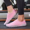 Fashion 2025 Couple Aqua Shoes Summer Lightweight Men Water Shoes Quick-drying Women Beach Shoes Soft Anti-slip Sneakers