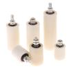 304 Stainless Steel Nylon Pulley/Caster,Sliding Door Clip,Guide/Track Wheel,With Bearing,Stable,Durable