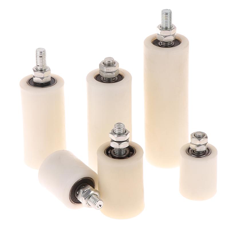 304 Stainless Steel Nylon Pulley/Caster,Sliding Door Clip,Guide/Track Wheel,With Bearing,Stable,Durable
