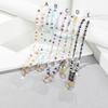 Jewelry New Color Mobile Phone Chain Acrylic Beaded Mobile Phone Lanyard Handmade Pearl Mobile Phone Case Lanyard