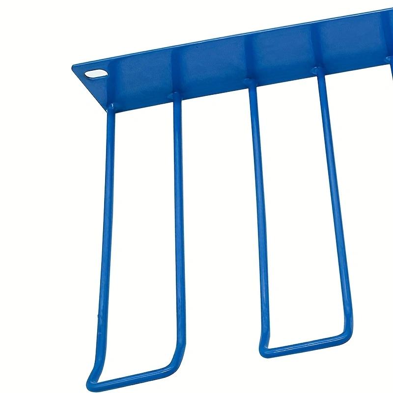 Tungt flytende verktøystativ og organisasjonsmaskin veggmontert garasjeoppbevaringsstativ for håndholdt og elektroverktøy