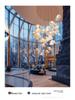 Designer Glass Cloud Staircase Pendant Light for Loft or Villa Living & Dining Rooms