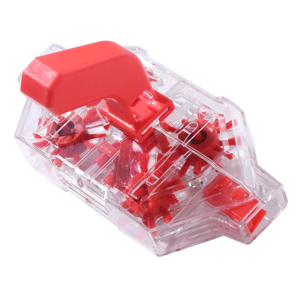 Visualisierung Eintauchen Kettenreiniger ABS Fahrradbürsten Schrubber Fahrradreinigungszubehör