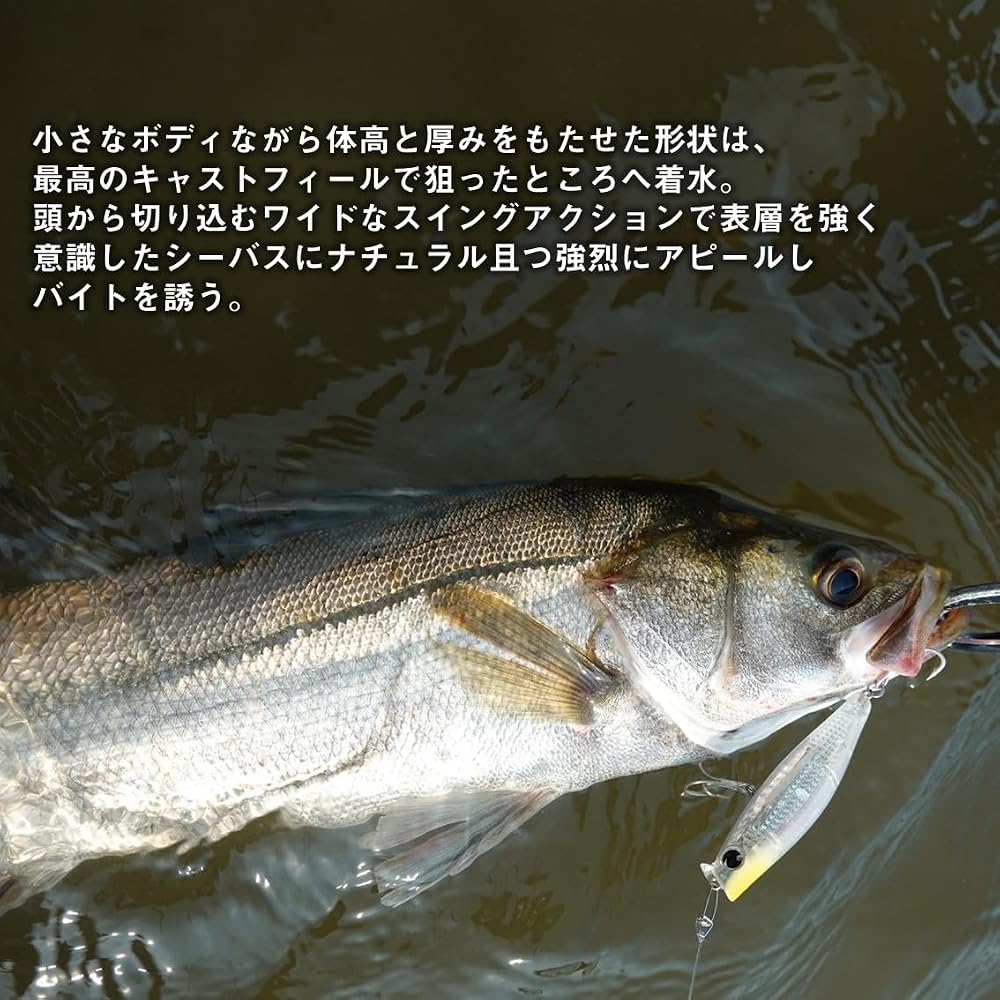 Daiwa Morethan Galva 73S-LI Fishing Lure 7.3g Sea Moss Color