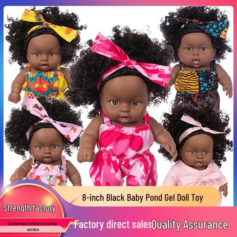 8" Tie-Dye Silicone American Girl Reborn Doll