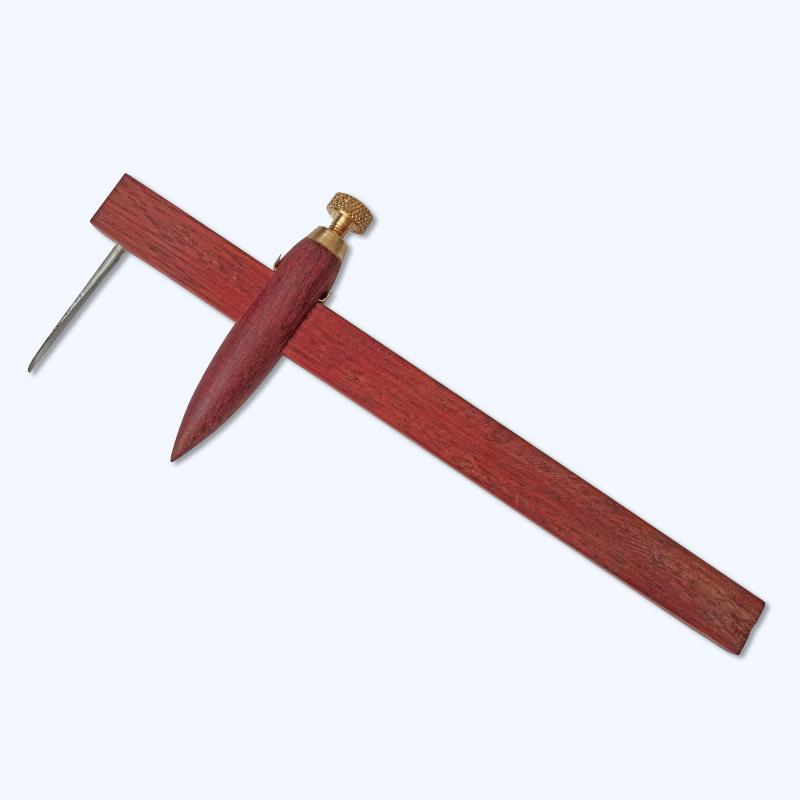 Pottery Making Tool Purple Sand Pot Opening Gauge Car Plastic Mud Bar Car Wall Car Wooden Distance Car Compass Cutter
