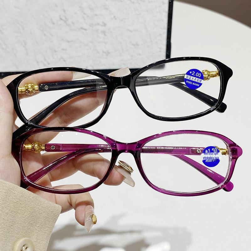 Elegant Anti-Blue Light Reading Glasses for Women