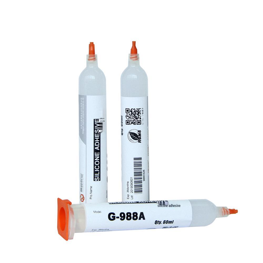 

Giant Arrow Transparent Temperature-Resistant Silicone Adhesive