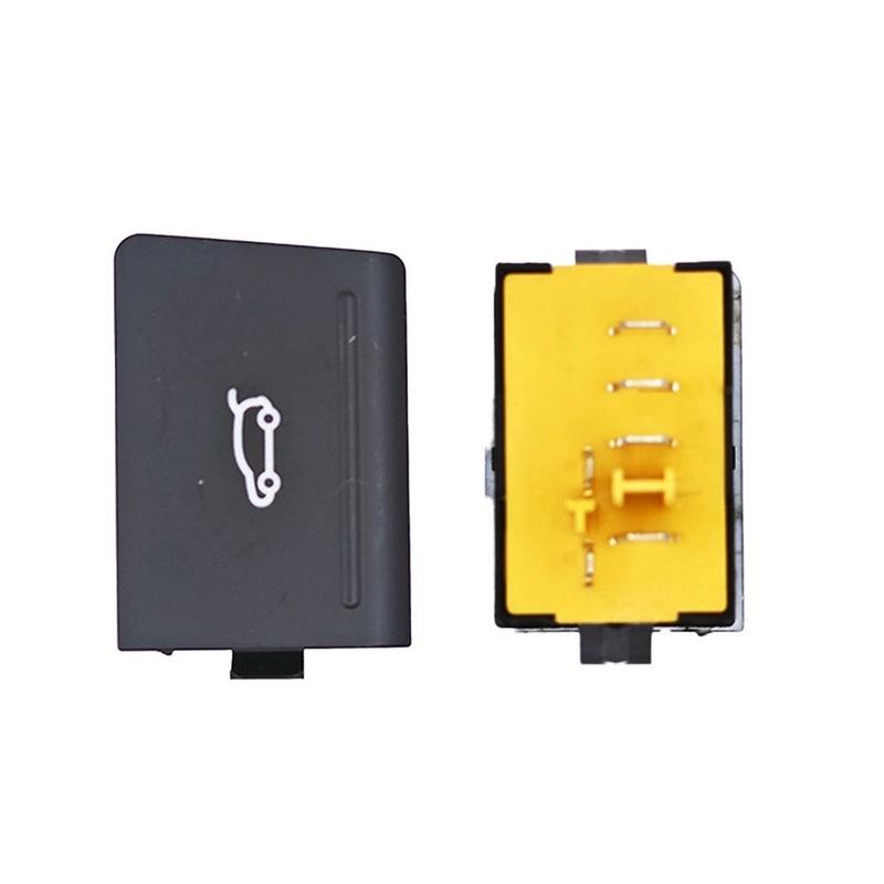 Trunk Control Switch For Golf Switch Black Fuel Tank Switch Direct OEM Replacement Lightweight Construction Easy Tallation