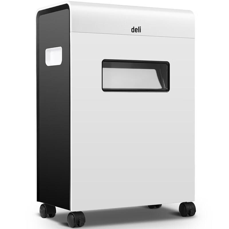 

Deli 9901 Commercial Cross-Cut Paper Shredder CN plug (adapter included)