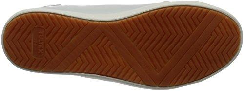 Tartex Safety Work Shoes AZ51632, Heel Tread, Steel Toe Cap, Velcro Closure, 3E, White, Size 26.5 cm
