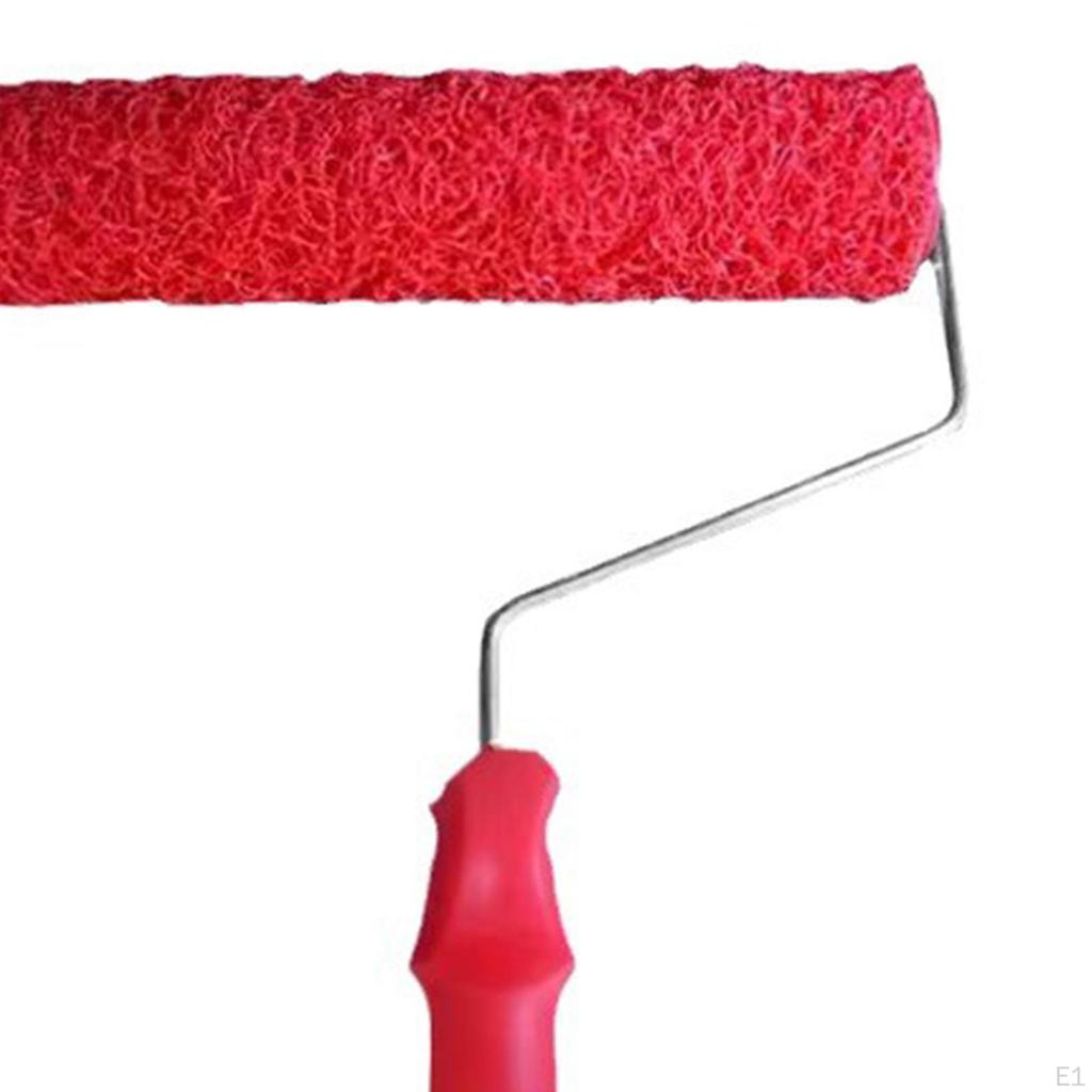 Handle Wall Roller Paint Brush Painting Tools Accessory Tool Easy Installation