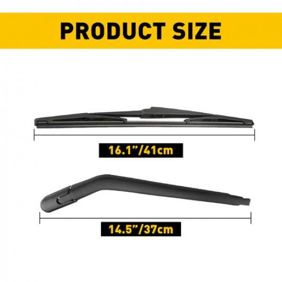 For TOYOTA Prius Rear Wiper Arm & 2004 Blade 2005 2006 2007 2008 2009 8524147010