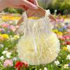 Small fresh pet clothes dog cat universal cute tutu skirt small and medium dog spring and summer Teddy Pomeranian