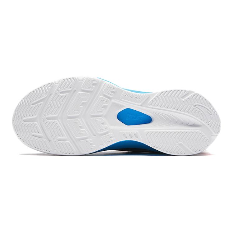 Anta Kids Fabric Wind Riding Comfortable Casual Breathable Lightweight Low-Top Running Shoes Kids sneaker Black A12435501-10