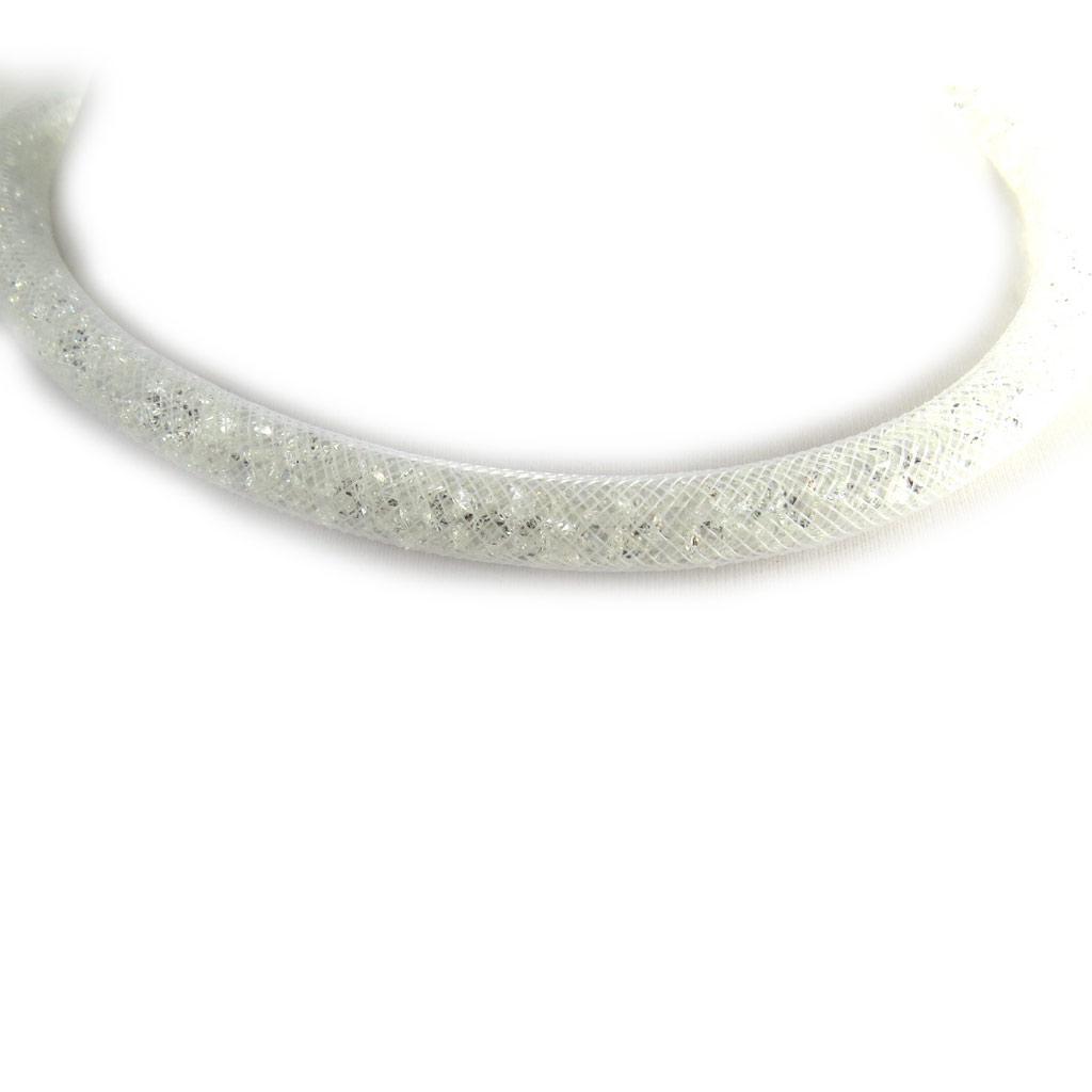 Les Trésors De Lily [M1926] - Collier créateur 'Joyaux' blanc